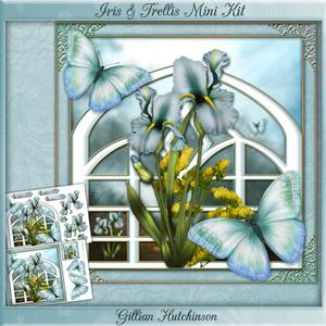 Iris & Trellis Mini Kit
