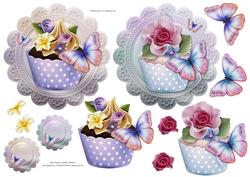 Butterflies & Cupcakes