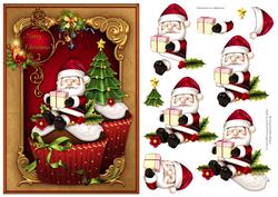 Sweet Tooth Santa