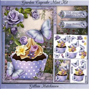 Garden Party Cupcake