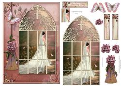 The Church Wedding Window