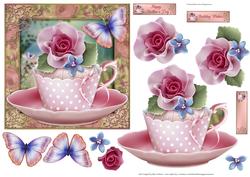 Little Pink Teacake