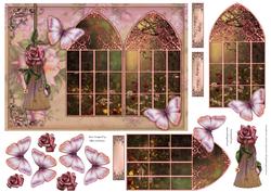 Sunrise Garden Double Window