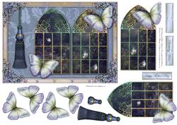 Forest Floor Double Window