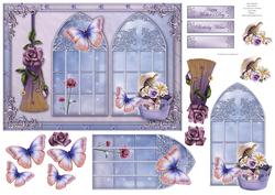 Cupcake Heaven Double Window