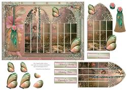 The Forest Swing Double Window