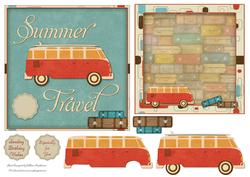 Retro Camper Van