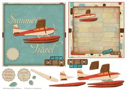 Retro Plane