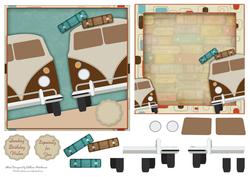 Retro Camper Vans