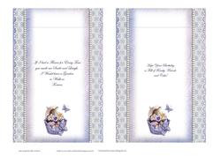 3 in 1 Cupcake Heaven Inserts