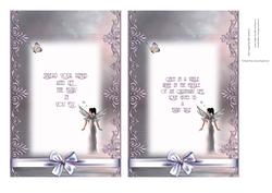 3 in 1 Fairy Tale Inserts
