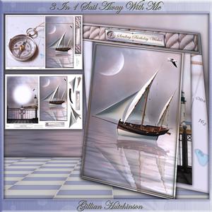 3 in 1 Sail Away with Me