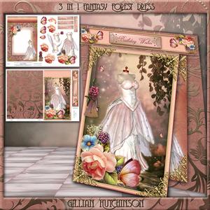 3 in 1 Fantasy Forest Dress