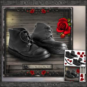 Love Me Love My Boots