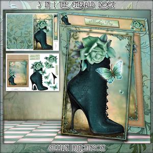 3 in 1 the Emerald Boot