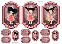 Little Precious Pink Faires