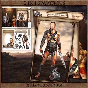 3 in 1 Spartacus