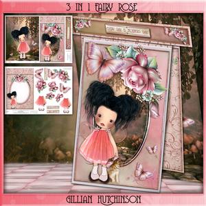 3 in 1 Fairy Rose