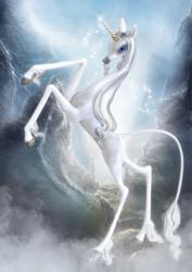 Whimsical Unicorn 1