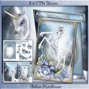 3 in 1 the Unicorn