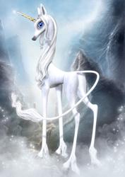 Whimsical Unicorn 2