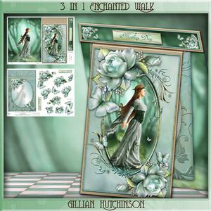 3 in 1 Enchanted Walk