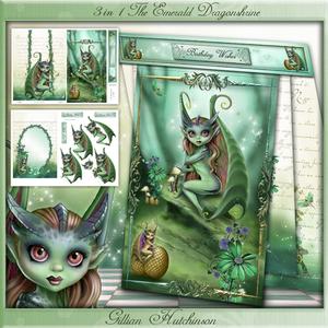 3 in 1 the Emerald Dragonshrine