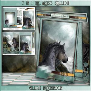3 in 1 the Artists Stallion