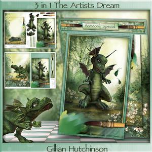 3 in 1 the Artists Dream