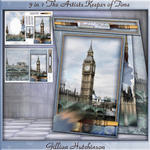 3 in 1 the Artists Keeper of Time