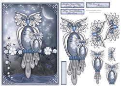 Winter Owls