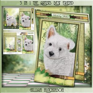 3 in 1 the Artists Best Friend