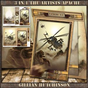 3 in 1 the Artists Apache