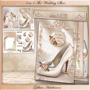 3 in 1 the Wedding Shoe