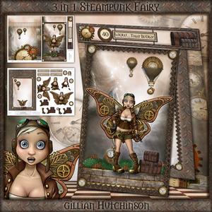 3 in 1 Steampunk Fairy