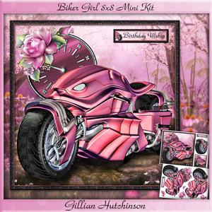 Biker Girl