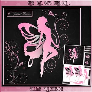 Pink Fairy Mini Kit