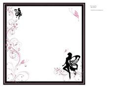 Pink Fairy Insert
