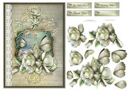 Roses & Butterflies