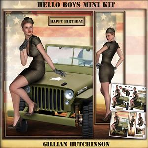 Hello Boys Mini Kit