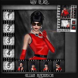 Lady in Red