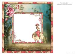 Lady of the Manor Insert