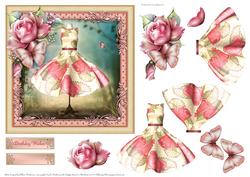 Rose Dress Topper