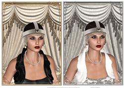 2 Roaring Twenties Toppers