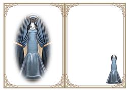The Sapphire Evening Gown Insert