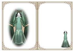 The Emerald Evening Gown Insert