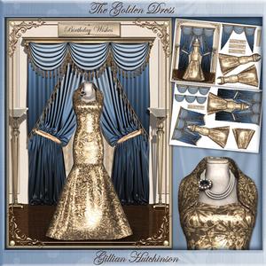 The Golden Dress