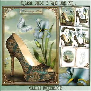 Floral Shoe