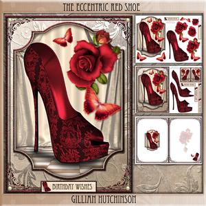 The Eccentric Red Shoe