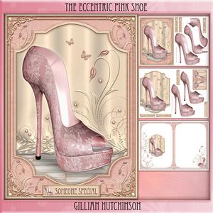 The Eccentric Pink Shoe